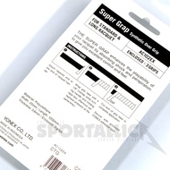 Yonex AC102 Racket Grip AC 102/ AC102EX Super Grap 3 Wraps/