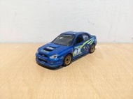 ~ 阿開王 ~ Altaya Subaru Impreza WRC 2003 1/43 速霸陸 硬皮鯊 世界冠軍 (瑕)