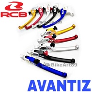 Brake & Clutch Lever Set RCB S3 YAMAHA EGO Avantiz Solariz Alloy Racing Boy Accessories Motor Lever 