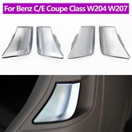For Mercedes W207 W204 Car Front Seat Backrest Lock Switch Cover Handle For Benz C E Coupe Class E20
