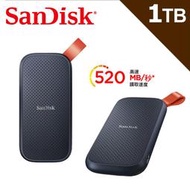 SanDisk E30 SSD 1TB 外接式硬碟 保固3年 行動固態硬碟 外接硬碟 SDSSDE30-1T00-G25