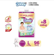 Tã quần Bobby Mega Jumbo size L 96+8 miếng date mới nhất