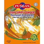 Pusba's FISH CURRY POWDER CURRY POWDER) - 250g