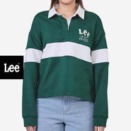 LEE เสื้อสเวตเชิ้ตผู้หญิง คอลเลคชั่น Lee x Akid From Yesterday รุ่น LE F225WPULN01