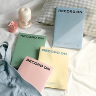 2026 RecordOn Diary Plan Weekly A5 Planner Scheduler