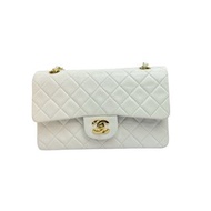 Chanel cf 23 white GHW