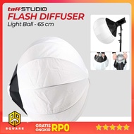 TaffSTUDIO Flash Diffuser Softbox Studio Photography Light Ball - 1355 Original 99 Square