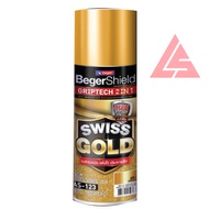 BegerShield Griptech 2in1 Spray สีสเปรย์ กันสนิม เบเยอร์ชิลด์ กริปเทค สีสเปรย์พ่นป้องกันสนิม ทูอินวั