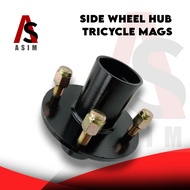 ASIM MOTORCYCLE SIDE WHEEL HUB FOR MAGS 6205