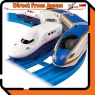 Plarail Farewell E4 Series Shinkansen Max & E7 Series Joetsu Shinkansen (Toki color specification)