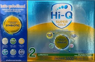 นมผง ไฮคิว ซูเปอร์โกลด์ สูตร 2 3600 กรัม Hi-Q SuperGold SYNBIO PROTEQ 3600 g