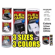 Flex Tape Pipe Repairing Adhesive/Sticky / Leaking Seal SUPER Strong Rubberized Waterproof Tight Grip Self Fiber Fix