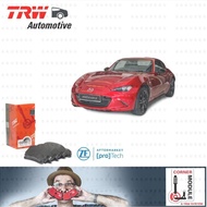 TRW Disc Brake Pad Rear GDB3319 for Mazda MX5 2D93