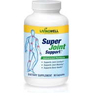 Glucosamine, Chondroitin, MSM, and FruiteX-B Joint Support Supplement - 90ct