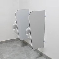 Wall-mounted Toilet Urinal Partition, Urinal Divider Screen, Urinal Baffle Partition, Men's Urinal Screen, for Schools/kindergartens/Public Places Urinal Privacy (Size : 2pcs)