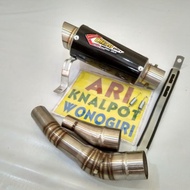 KNALPOT rcb creampie KARBON NINJA 4tak 250 Fi RR MONO R25 NEW CB150R