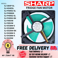 {ORIGINAL} NMB-MAT FRIDGE FAN MOTOR 12539JH-15L-BU-DC15V-0.24A-125 x 20mm-4 wire SJ-364P-SL/SJ-404ES