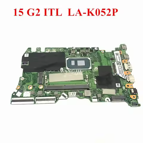 5B21B32893 For Lenovo ThinkBook 15 G2 ITL Laptop Motherboard LA-K052P SRK01 i5-1135G7 UMA 8G RAM 100