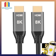 MYRONGMY HDMI 2.1 Cable Projector Monitor High-Speed HDTV 8K@60Hz 4K@120Hz