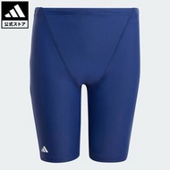 adidas - (日本平行進口) adidas儿童20cm游水半长裤泳衣IQ3940蓝