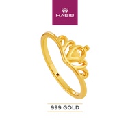 HABIB 999/24K Yellow Gold Ring 9200071Y