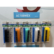 [YVM Badminton] Yonex Badminton Racket Single Keel Grip Cloth PU AC108W AC108WEX Item