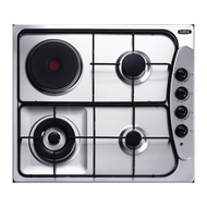 เตาฝัง 3 หัวแก๊ส 1 เพลทไฟฟ้า Mex V7835C