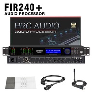 DBX-AUDIO FIR 480 + DSP โปรเซสเซอร์เอฟเฟกต์เสียงระดับมืออาชีพ ระบบการจัดการลำโพงดิจิตอลสี่อินและแปดอ