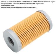 Shopp Fuel Filter  Strainer Durable Aluminum Alloy High Filtration Efficiency with Premium Paper for