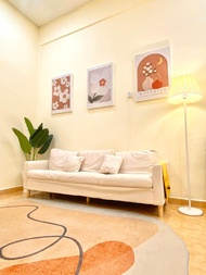 Rumah 1600 m² dengan 4 bilik tidur dan 2 bilik mandi peribadi di Bandar Mersing (暖居Mersing Muji Cott