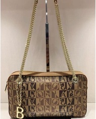 tas bonia original monogram sling tali rantai