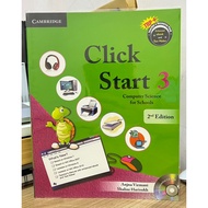 Click Start 3 Computer science for Schools 2nd Edition