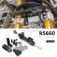 New Motorcycle Directional Damper Shock Absorber Stabilizer Steering Dampers For Aprilia RS660 RS 66