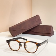 [High Quality] 999.9 Glasses NP-150 Retro Oval Fashion Glasses Frame Optical Frame Unisex