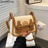 Cute Girl Bag 2025 New Style Girl Cambridge Bag Girl Children Messenger Bag Junior High School Girl 