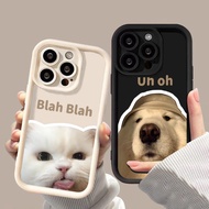 Cat and Dog Contribing Xiaomi 15T 14T 13T 11T Pro POCO X7 X6 M6 Pro C65 C75 C61 Silicone Case