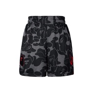 Adidas x BAPE Dame 9 FW24 Basketball Shorts Mens Carbon Gray JF1153