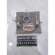 Rear brake pedal spring kawasaki binter gto kh100 kh110 kh 100 110 original nos japan