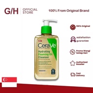 CeraVe Hydrating Foaming Oil Cleanser 237ml/473ml