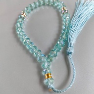 Crystal Prayer Beads 33-pieceBENING Beautiful crystal prayer beads Crystal prayer beads for Hajj and