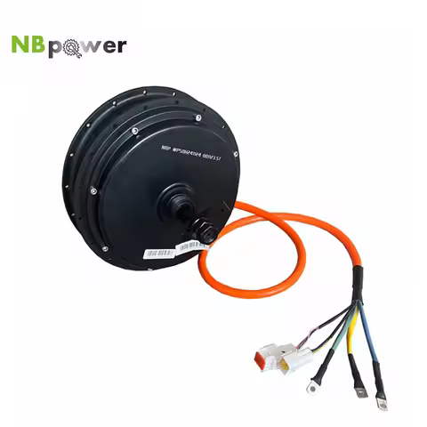 QS205 50H 170mm/190mm 72V 5000w Fat Bike Brushless Hub Motor for Electric Bicycle Fat Ebike Hub Moto