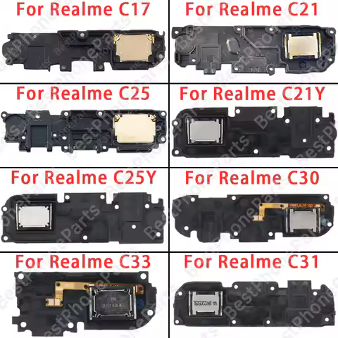 For Realme C17 C21 C21Y C25 C25Y C30 C31 C33 Bottom Loudspeaker External Speaker Sound Module Board 