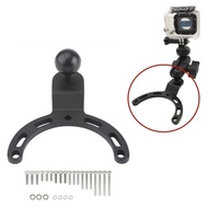 Photography Motorcycle Gas Tank Base to 1 Inch Ball Mount for Gopro Sports Camera Smartphones