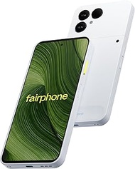 Fairphone (Gen. 6) 5G FP6 2025 (Factory Unlocked, International Version) 256GB + 8GB RAM - Dual SIM