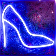 High Heel Neon Signs Special LED Night Light Wall Decor Battery Powered for Home Bedroom Bar YE-Hot