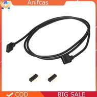 4 Pin LED Connector Extension Cable with Needle Replacement for 5050 3528 RGB LED Strip Light Extens