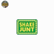 Sticker Shake Junt clothing brand skateboards streetwear apparel stickers