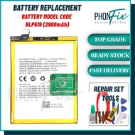 𝑷𝒉𝒐𝒏𝑭𝒊𝒙 Compatible For OPPO A57 BATTERY BATERI BLP619 2900mAh REPLACEMENT PART