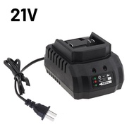 Descels - Charger Makita Lithium Bor 21V Charger Adaptor Casan Cas Baterai Cordless Nagawa Bor Impac
