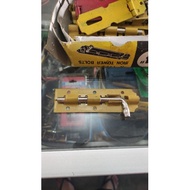 DOOR LOCK SLOT YELLOW DOOR SLOT GRENDEL/ 4"